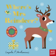 Felt Flaps  Where's Mrs Reindeer? - Ingela P Arrhenius; Nneka Okoye (Board book) 10-10-2024 