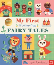 My First Lift-The-Flap Fairy Tales - Ingela P Arrhenius; Kristin Atherton (Board book) 10-10-2024 