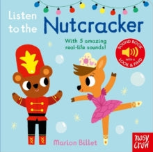 Listen to the...  Listen to the Nutcracker - Marion Billet (Board book) 10-10-2024 