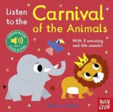 Listen to the...  Listen to the Carnival of the Animals - Marion Billet (Board book) 09-05-2024 