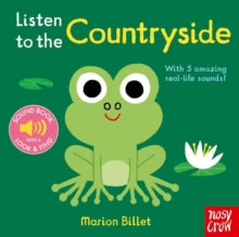 Listen to the...  Listen to the Countryside - Marion Billet (Board book) 10-10-2024 