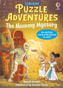 Puzzle Adventures  The Mummy Mystery - Russell Punter; Fabiano Fiorin (Paperback) 12-09-2024 