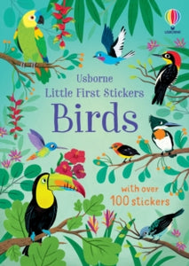 Little First Stickers  Little First Stickers Birds - Jane Bingham; Malgorzata Detner (Paperback) 11-04-2024 