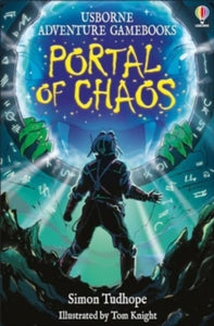 Adventure Gamebooks  Portal of Chaos - Simon Tudhope; Tom Knight (Paperback) 07-11-2024 