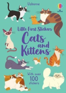 Little First Stickers  Little First Stickers Cats and Kittens - Caroline Young; Nicole Standard (Paperback) 01-08-2024 