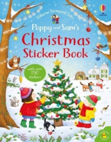 Farmyard Tales Poppy and Sam  Poppy and Sam's Christmas Sticker Book - Lizzie Walkley (Paperback) 10-10-2024 