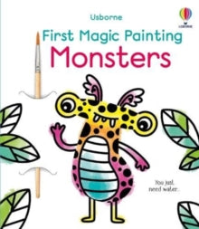 First Magic Painting  First Magic Painting Monsters - Abigail Wheatley; Emily Ritson (Paperback) 12-09-2024 