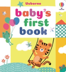 Baby's First Book - Mary Cartwright; Grace Habib (Board book) 06-06-2024 