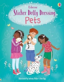 Sticker Dolly Dressing  Sticker Dolly Dressing Pets - Fiona Watt; Non Taylor; Antonia Miller (Paperback) 04-07-2024 