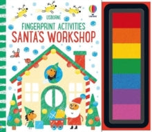 Fingerprint Activities  Fingerprint Activities Santa's Workshop - Fiona Watt; Candice Whatmore (Spiral bound) 10-10-2024 