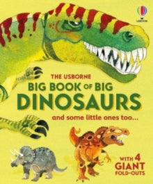 Big Books  Big Book of Big Dinosaurs - Alex Frith; Fabiano Fiorin (Hardback) 07-11-2024 