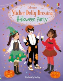 Sticker Dolly Dressing  Sticker Dolly Dressing Halloween Party - Fiona Watt; Non Taylor; Antonia Miller (Paperback) 12-09-2024 