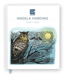 Angela Harding 2025 Desk Diary Planner - Week to View, Illustrated throughout - Flame Tree Studio (Diary) 13-08-2024 