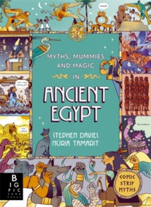 Myths, Mummies and Magic in Ancient Egypt - Nuria Tamarit; Stephen Davies; Stephen Davies (Paperback) 02-01-2025 