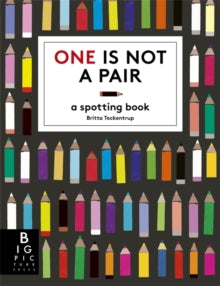 One is Not a Pair: A Spotting Book - Britta Teckentrup; Britta Teckentrup; Katie Haworth (Paperback) 26-09-2024 