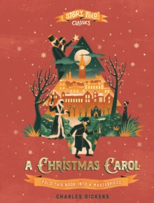 Storyfold Classics: A Christmas Carol - Charles Dickens (Hardback) 14-11-2024 