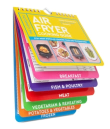 Air Fryer Cookbook series  The Complete Air Fryer Cooking Guide: 275+ Most Popular Cooking Times and Temperatures - Sam Milner; Dom Milner (Spiral bound) 03-10-2024 