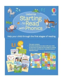 Starting to Read with Phonics - Usborne; Various (Undefined) 12-09-2024 