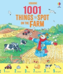 1001 Things to Spot  1001 Things to Spot on the Farm - Gillian Doherty; Teri Gower (Hardback) 02-01-2025 