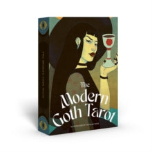 The Modern Goth's Tarot Deck - Nathalie Foss (Cards) 29-08-2024 