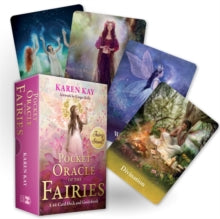 Pocket Oracle of the Fairies: A 44-Card Deck and Guidebook - Karen Kay; Ginger Kelly (Illustrator) (Cards) 12-11-2024 