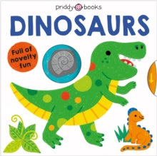 My Little World  My Little World Dinosaurs - Roger Priddy; Priddy Books (Board book) 04-07-2024 