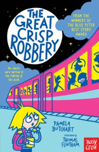 Baby Aliens  The Great Crisp Robbery - Pamela Butchart; Thomas Flintham (Paperback) 18-07-2024 