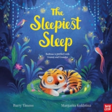 The Sleepiest Sleep - Barry Timms; Margarita Kukhtina; Nneka Okoye (Paperback) 06-06-2024 