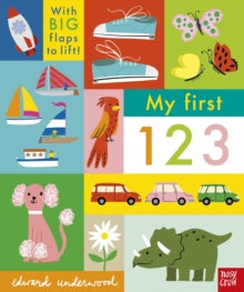 100 First Words  My First 123 - Edward Underwood; Aysha Kala (Board book) 16-01-2025 