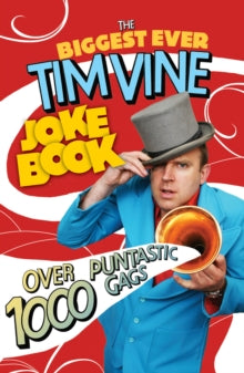 The Biggest Ever Tim Vine Joke Book - Tim Vine (Paperback) 30-09-2010 