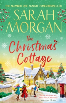 The Christmas Cottage - Sarah Morgan (Paperback) 24-10-2024 