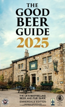 The Good Beer Guide 2025: Emmerdale Edition - Iain MacLeod (Paperback) 26-09-2024 