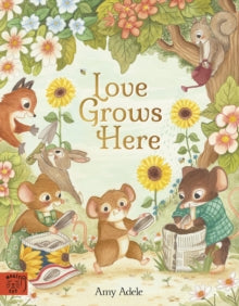 Love Grows Here - Amy Adele (Paperback) 16-01-2025 