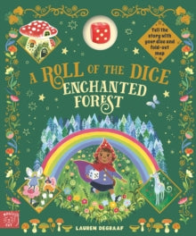 A Roll of the Dice: Enchanted Forest - Lauren De Graaf; Lauren De Graaf (Hardback) 24-10-2024 