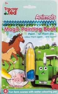 Tractor Ted Magic Painting Books 2 Tractor Ted Magic Painting Book Animals - alexandra heard (Paperback) 01-03-2019 