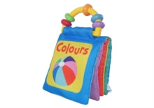 Happy Baby Colours: Rattle and Cloth Book - Roger Priddy; Priddy Books (Rag book) 03-10-2024 