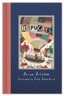 Poetry Gift Book  Refugees - Brian Bilston; Jose Sanabria (Hardback) 19-09-2024 