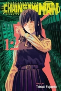 Chainsaw Man 12 Chainsaw Man, Vol. 12 - Tatsuki Fujimoto (Paperback) 26-10-2023 