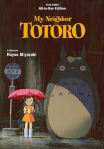 My Neighbor Totoro: All-in-One Edition  My Neighbor Totoro Film Comic: All-in-One Edition - Hayao Miyazaki (Hardback) 10-10-2024 