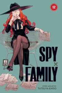 Spy x Family 12 Spy x Family, Vol. 12 - Tatsuya Endo (Paperback) 12-09-2024 