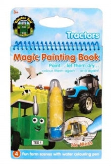 Tractor Ted Magic Painting Books 1 Tractor Ted  Magic Painting Book Tractors - Alexandra Heard (Paperback) 01-01-2018 