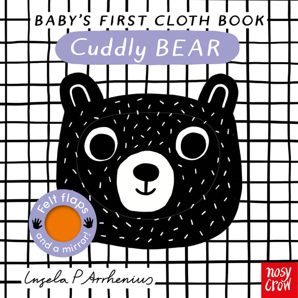 Baby's First Cloth Book  Baby's First Cloth Book: Cuddly Bear - Ingela P Arrhenius (Rag book) 15-08-2024 