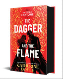 The City of Fantome 1 The Dagger and the Flame - Signed Independent Edition with Sprayed Edge - Catherine Doyle (Hardback) 26-09-2024