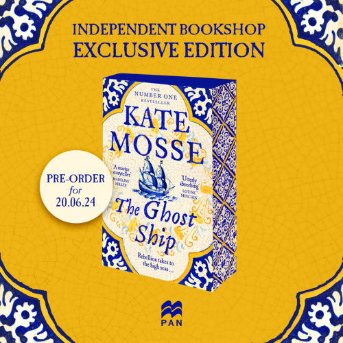 The Joubert Family Chronicles The Ghost Ship - Independent Edition with Sprayed Edges - Kate Mosse (Paperback) 20-06-2024