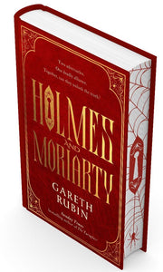 Holmes and Moriarty - Signed Independent Edition with Printed Edge - Gareth Rubin (Hardback) 26-09-2024