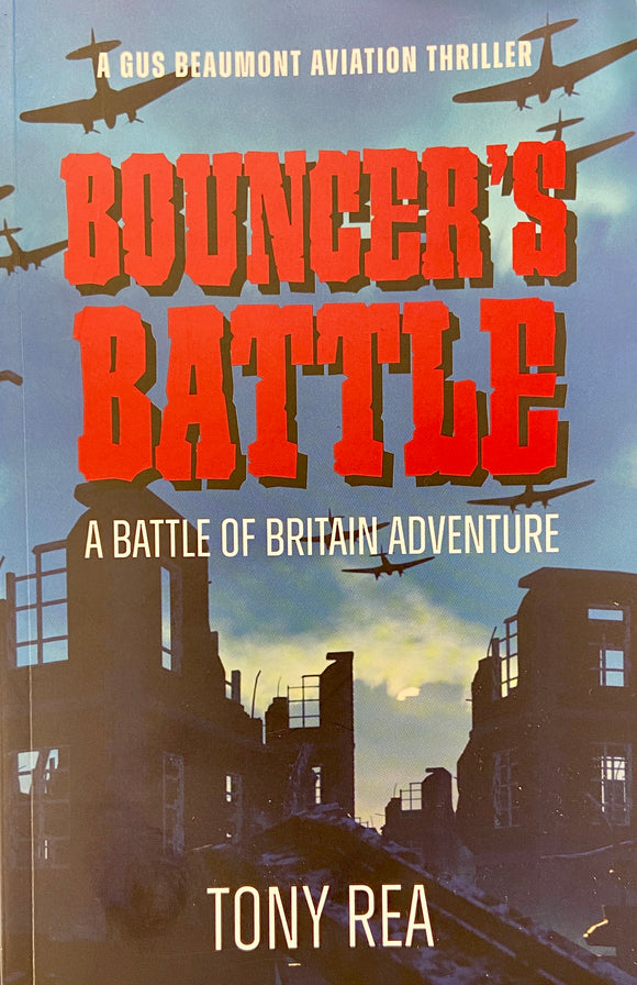 Bouncer's Battle - Tony Rea (Paperback) 01-06-2024