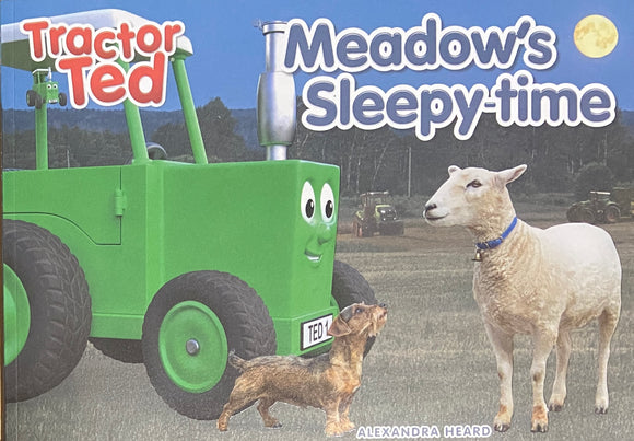 Tractor Ted Meadow's Sleepytime - Alexandra Heard (Paperback) 08-10-2024