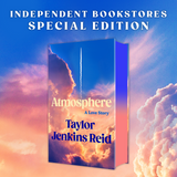 Atmosphere - (Pre Order) Independent Edition with Sprayed Edge - Taylor Jenkins Reid (Hardback) 05-06-2025