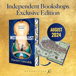 The Instrumentalist - (Pre Order) Signed Independent Edition with Sprayed Edge - Harriet Constable (Hardback) 15-08-2024