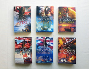 Julian Stockwin Kydd Series Books 1 - 8